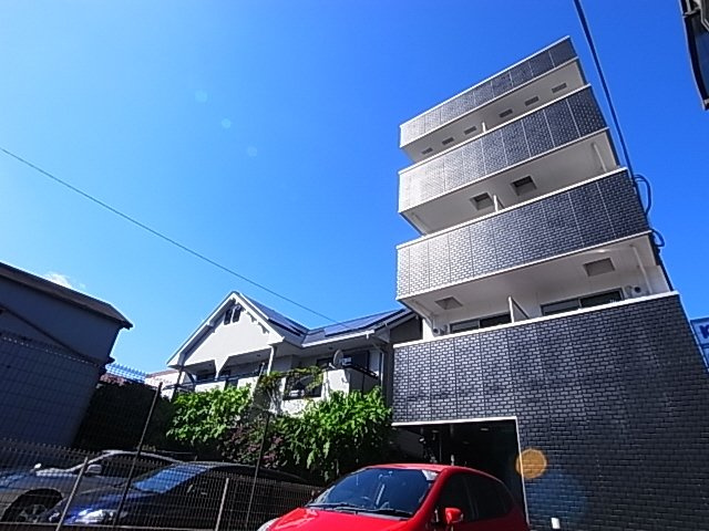 神戸市長田区二葉町７丁目の賃貸マンションの外観