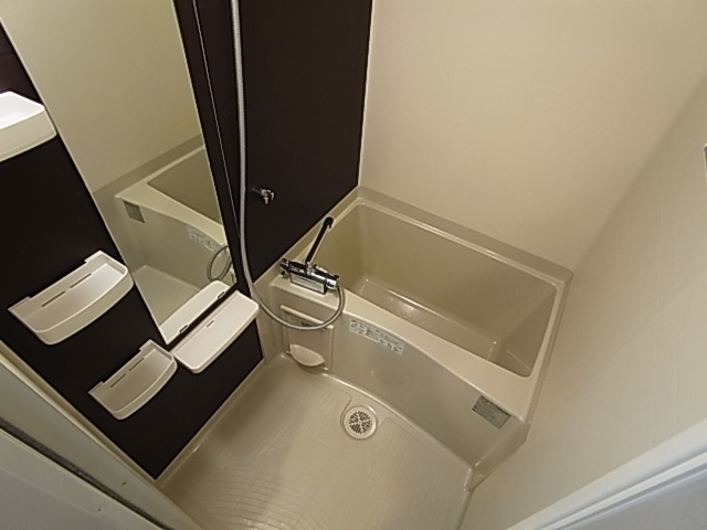 神戸市長田区二葉町７丁目の賃貸マンションの浴室|追焚機能付浴室