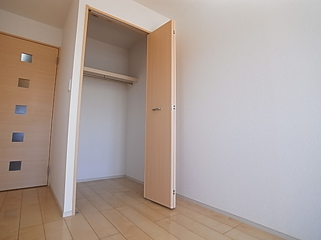 神戸市長田区二葉町７丁目の賃貸マンションの収納|クローゼット