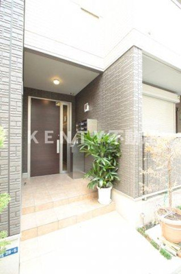 【エントランス】 | ウィステリア大森 | 毎日通るエントランスはこのようになっています