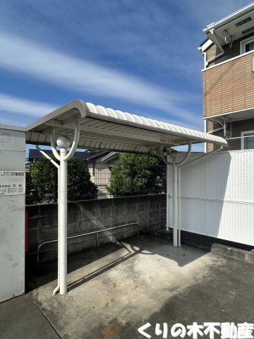 【その他共用部分】 | イベール　パーク | 駐輪場です