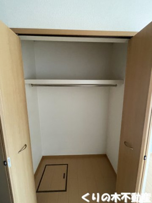 【収納】 | イベール　パーク | 反転タイプのお部屋です（現況を優先します）