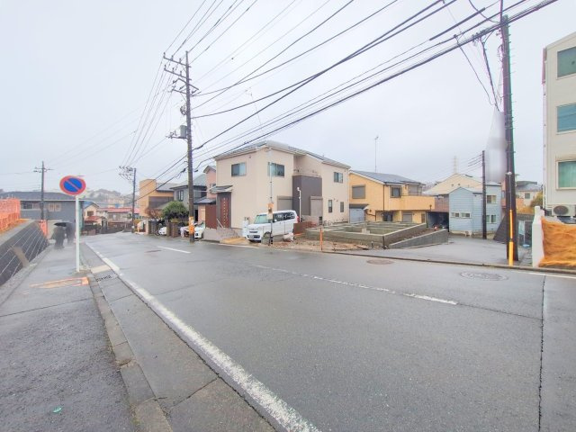 横浜市旭区白根7丁目 新築戸建て【仲介手数料無料】の外観