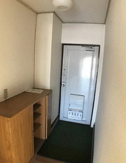 古賀第1ビルの玄関|※現況優先
