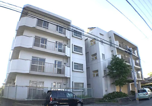 古賀第1ビルの外観|明るい外観です
