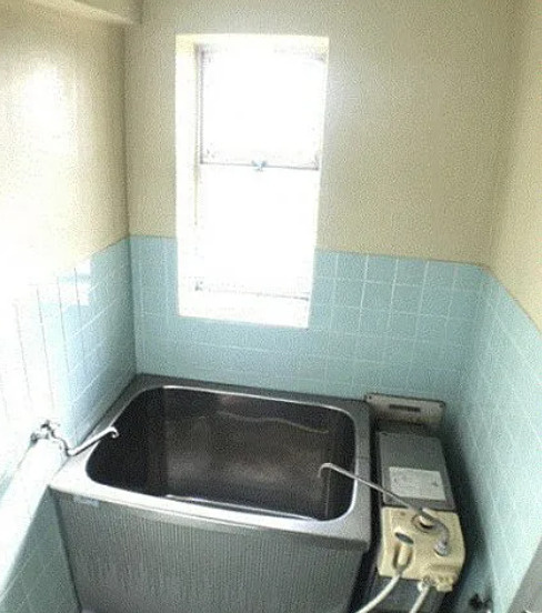 古賀第1ビルの浴室|※現況優先
