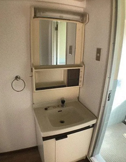 古賀第1ビルの洗面所|※現況優先
