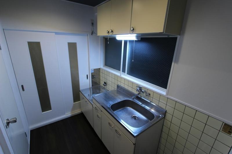 ハイツ１５のキッチン|物件の画像4