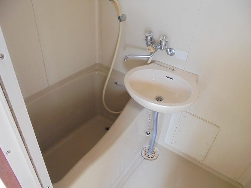 ハイツ１５の浴室|物件の画像5