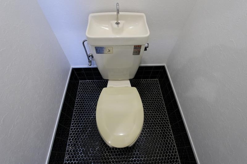 ハイツ１５のトイレ|物件の画像8