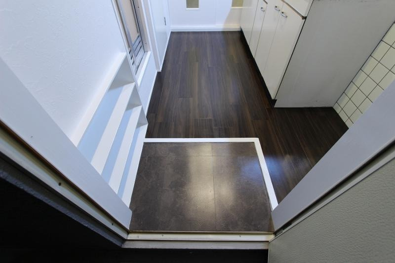 ハイツ１５の玄関|物件の画像6