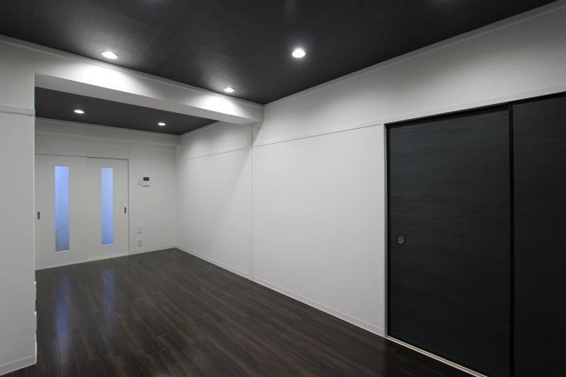 ハイツ１５の居間・リビング|物件の画像11