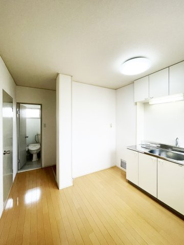 コーポ佐野　南棟の居間・リビング