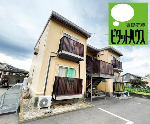 コーポ佐野　南棟の外観