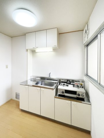 コーポ佐野　南棟のキッチン