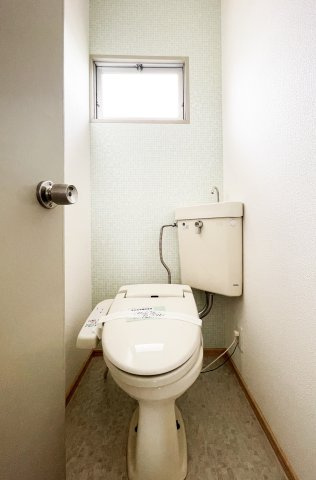 コーポ佐野　南棟のトイレ