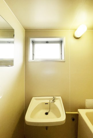 コーポ佐野　南棟の洗面所