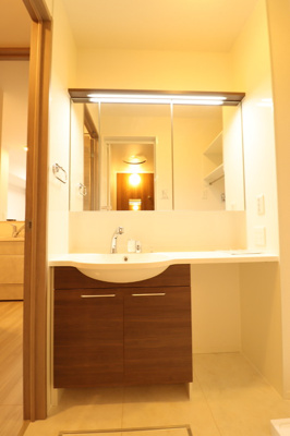 【洗面所】 | Dアセット飛田給