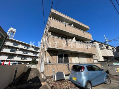 【外観】 | コルナス蒲田 | 外はこのようになっています