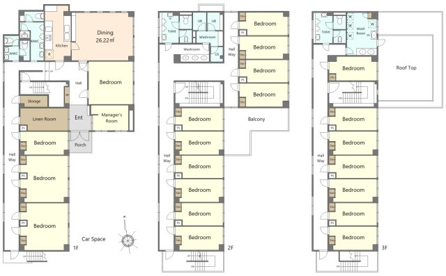 【間取り】の画像
