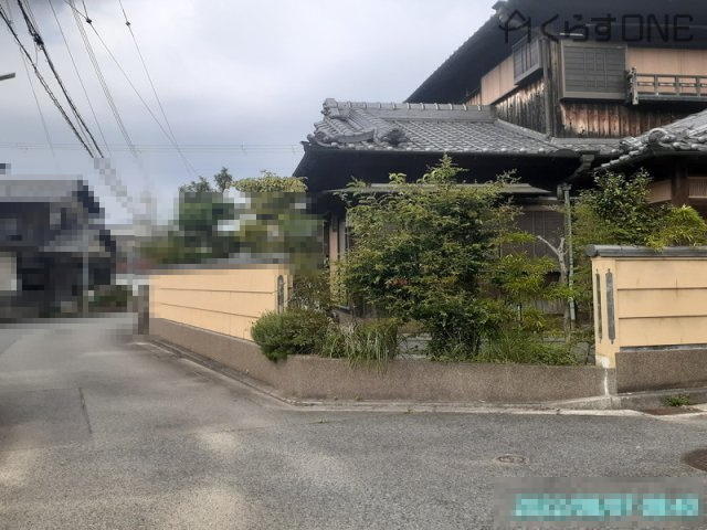 【前面道路含む現地写真】 | 姫路市木場／中古戸建