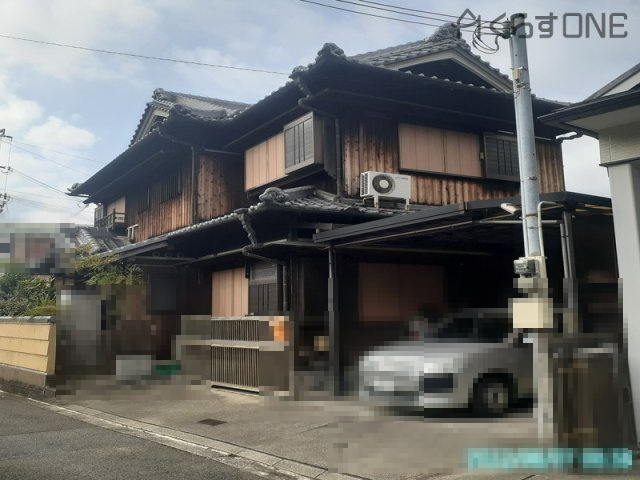 【前面道路含む現地写真】 | 姫路市木場／中古戸建