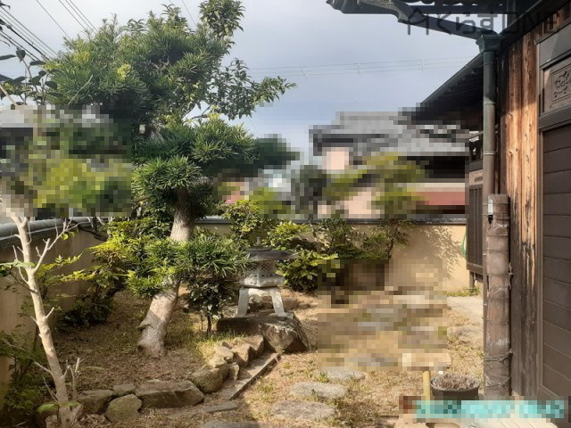 【庭】 | 姫路市木場／中古戸建