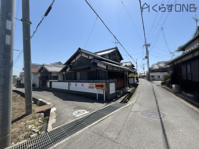 【前面道路含む現地写真】 | 姫路市木場／中古戸建