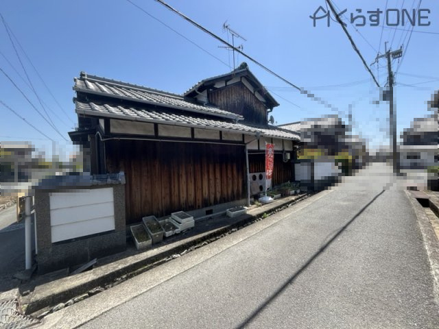 【前面道路含む現地写真】 | 姫路市木場／中古戸建