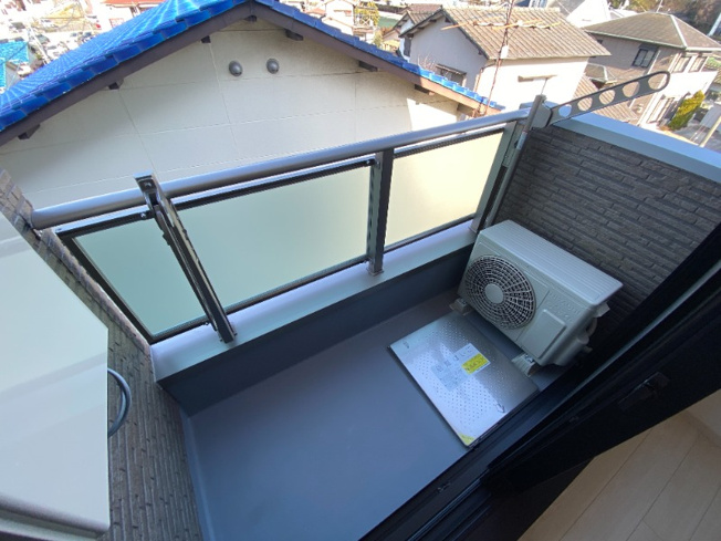 【バルコニー】 | Regalest Aya 香椎　★プライスホームならHPに全物件の初期費用掲載中です！★