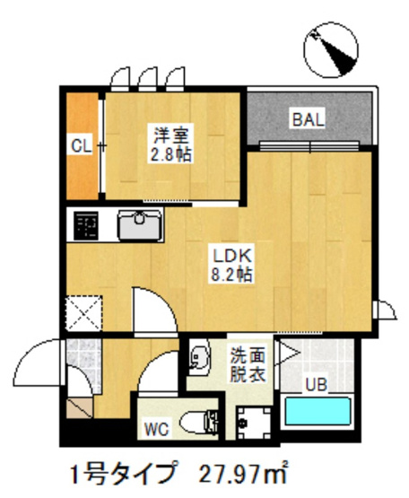 【間取り】 | Regalest Aya 香椎　★プライスホームならHPに全物件の初期費用掲載中です！★