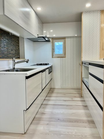 ハイマ－ト天王台Ａ１号棟のキッチン