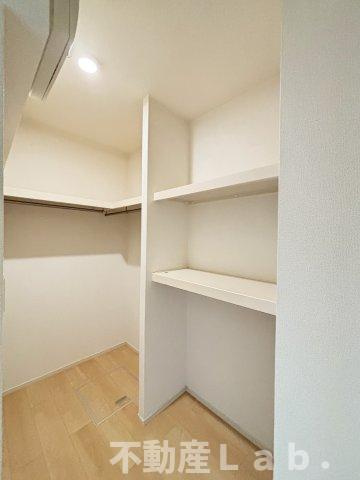 オークスレジデンスⅡの収納