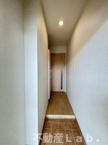 オークスレジデンスⅡの玄関