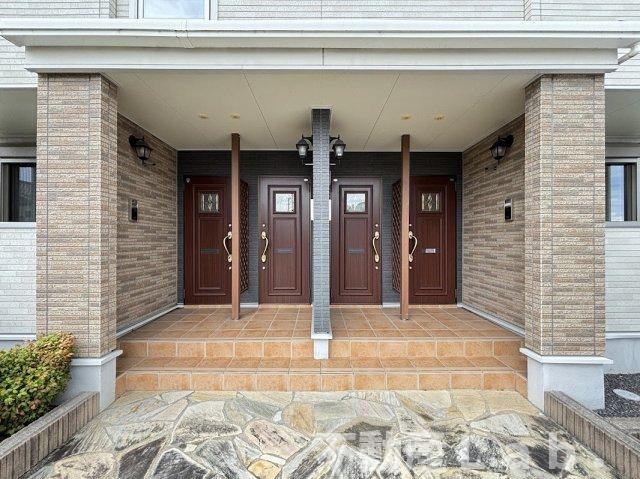 オークスレジデンスⅡのエントランス