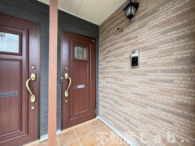 オークスレジデンスⅡのエントランス