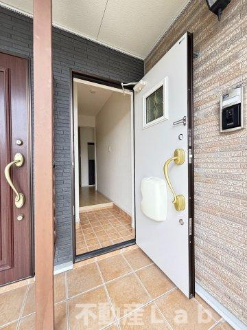 オークスレジデンスⅡのエントランス