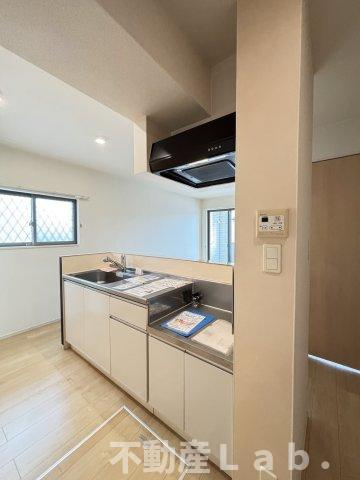 オークスレジデンスⅡのキッチン