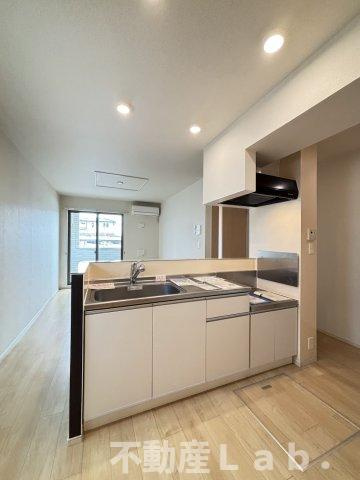 オークスレジデンスⅡのキッチン