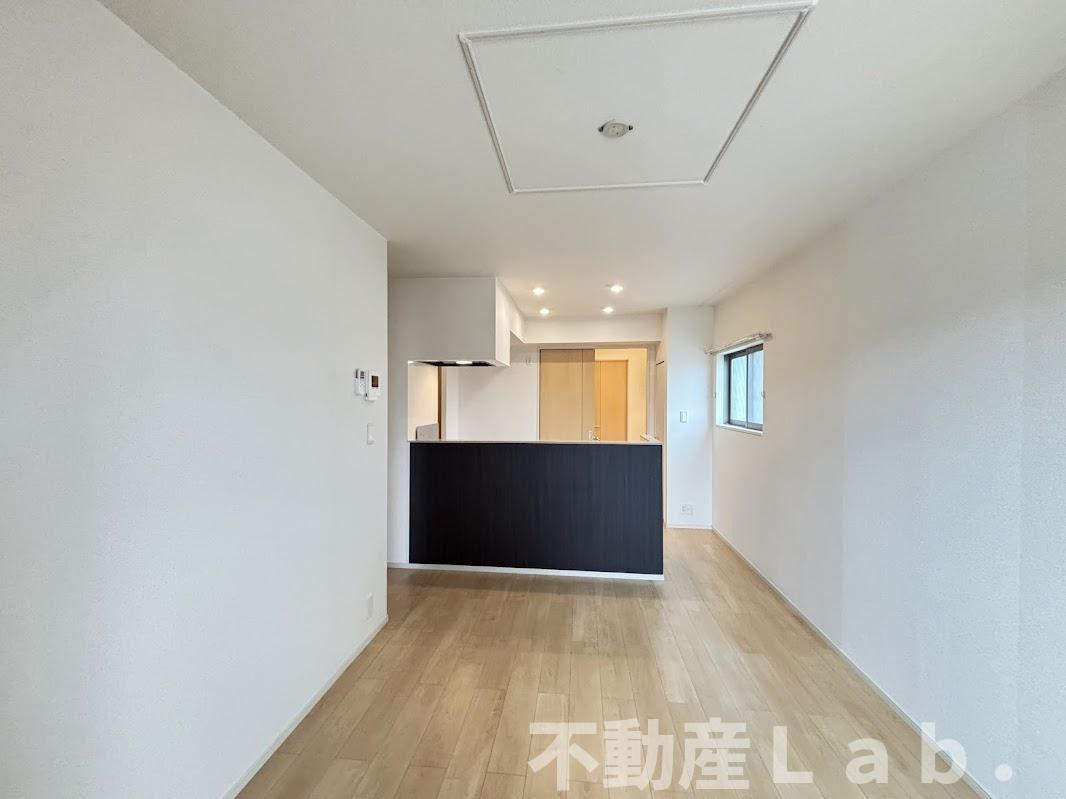 オークスレジデンスⅡの居間・リビング