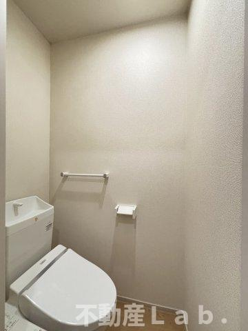 オークスレジデンスⅡのトイレ