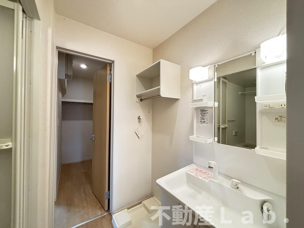 オークスレジデンスⅡの洗面所