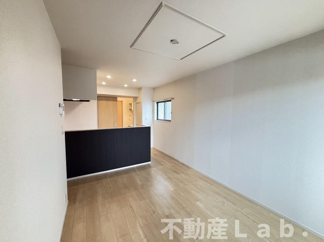 オークスレジデンスⅡの居間・リビング