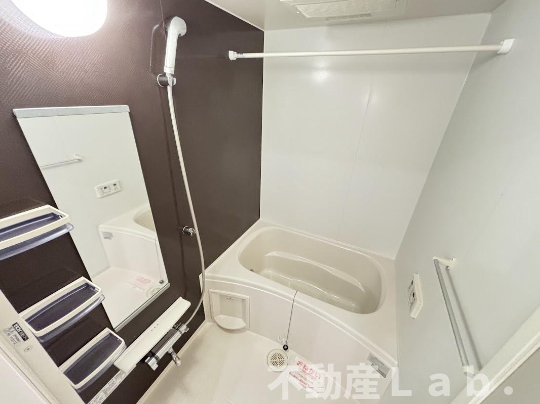 オークスレジデンスⅡの浴室