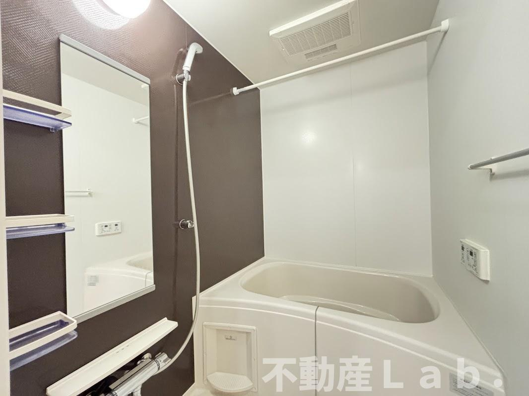 オークスレジデンスⅡの浴室