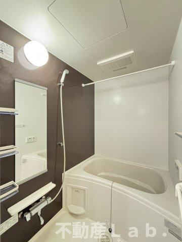 オークスレジデンスⅡの浴室