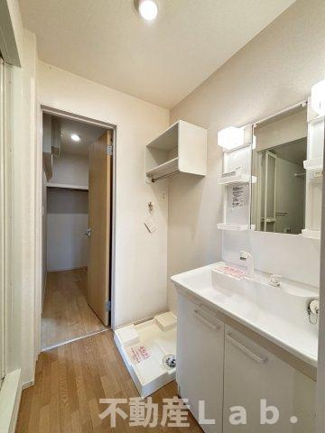 オークスレジデンスⅡの洗面所