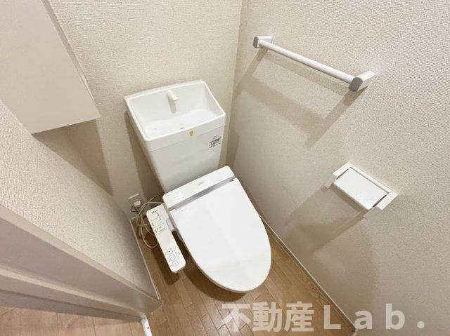 オークスレジデンスⅡのトイレ