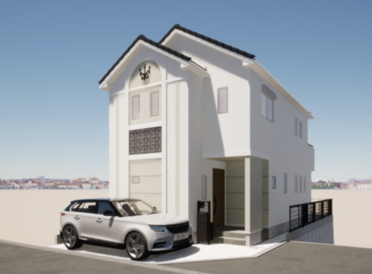 横浜市旭区上白根町 新築戸建て【仲介手数料無料】