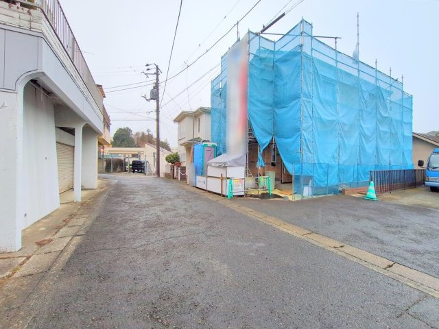 横浜市旭区上白根町 新築戸建て【仲介手数料無料】の外観